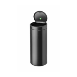Brabantia Touch Bin New 30 L, Confident Grey< Pedaalemmers
