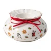 Villeroy & Boch Toy's Delight lichtlantaarn, Wit-rood< Kaarsenhouders & Kaarsenborden