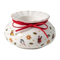 Villeroy & Boch Toy's Delight lichtlantaarn, Wit-rood< Kaarsenhouders & Kaarsenborden