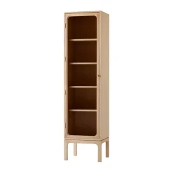 &Tradition Trace SC87 vitrinekast 50x192x40 cm, Natural natural oak< Kasten & Vitrines