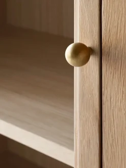&Tradition Trace SC87 vitrinekast 50x192x40 cm, Natural natural oak< Kasten & Vitrines