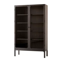 &Tradition Trace SC88 vitrinekast 120x192x40 cm, Dark stained oak< Kasten & Vitrines