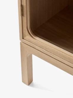 &Tradition Trace SC88 vitrinekast 120x192x40 cm, Natural natural oak< Kasten & Vitrines