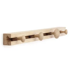 Applicata Track kapstok 60 cm., eiken< Kapstokken & Hangrekken