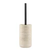 Mette Ditmer Travertine toiletborstel 36 cm, Linnen< Toiletborstels