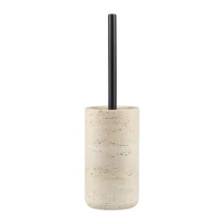 Mette Ditmer Travertine toiletborstel 36 cm, Linnen< Toiletborstels