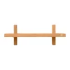 Andersen Furniture Treat wandplank single, Oiled Nature Oak, 34x12x11,2 cm< Planken & Planksystemen