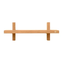 Andersen Furniture Treat wandplank single, Oiled Nature Oak, 34x12x11,2 cm< Planken & Planksystemen