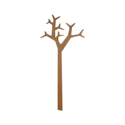 Swedese Tree Wandkapstok, eikenhout transparante lak< Garderobehaken & Hoedenplanken