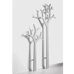 Swedese Tree Wandkapstok, eikenhout transparante lak< Garderobehaken & Hoedenplanken