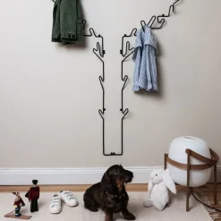 Maze Tree hanger, zwart< Kapstokken & Hangrekken