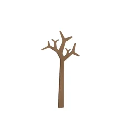 Swedese Tree junior Wandkapstok, eikenhout transparante lak< Garderobehaken & Hoedenplanken
