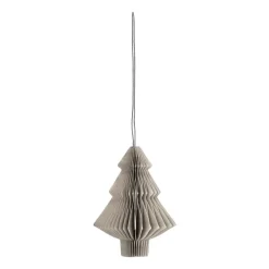 Scandi Living Tree kerstballen 4-pack, Beige< Kerstdecoraties