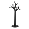Swedese Tree kledinghaken staand 134cm, zwart< Kapstokken & Hangrekken