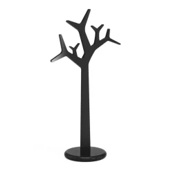 Swedese Tree kledinghaken staand 134cm, zwart< Kapstokken & Hangrekken