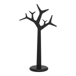 Swedese Tree kledinghaken staand 134cm, zwart< Kapstokken & Hangrekken