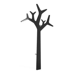 Swedese Tree kledinghaken Wand 134cm, zwart< Kapstokken & Hangrekken