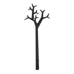 Swedese Tree kledinghaken Wand 194cm, zwart< Kapstokken & Hangrekken