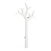Swedese Tree kledinghaken Wand 134cm, wit< Kapstokken & Hangrekken
