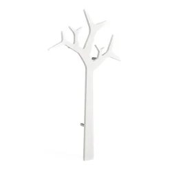Swedese Tree kledinghaken Wand 134cm, wit< Kapstokken & Hangrekken