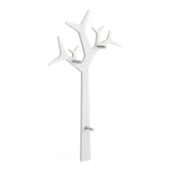 Swedese Tree kledinghaken Wand 134cm, wit< Kapstokken & Hangrekken
