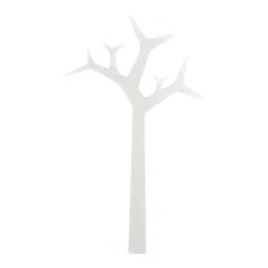 Swedese Tree kledinghaken Wand 134cm, wit< Kapstokken & Hangrekken
