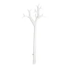 Swedese Tree kledinghaken Wand 194cm, wit< Kapstokken & Hangrekken