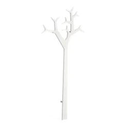 Swedese Tree kledinghaken Wand 194cm, wit< Kapstokken & Hangrekken
