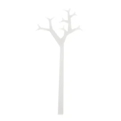 Swedese Tree kledinghaken Wand 194cm, wit< Kapstokken & Hangrekken