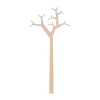Swedese Tree wall wandgemonteerde kapstok 194 cm, Witgepigmenteerd grenenhout< Kapstokken & Hangrekken