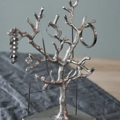 Lene Bjerre Tressa sieradenboom zilver, 30 cm.< Decoratieve Accessoires
