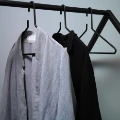 Essem Design Triangel kledinghanger 3-pack, Zwart< Kapstokken & Hangrekken|Haken & Hangers