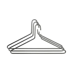 Essem Design Triangel kledinghanger 3-pack, Chroom< Kapstokken & Hangrekken|Haken & Hangers