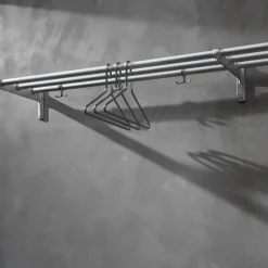 Essem Design Triangel kledinghanger 3-pack, Chroom< Kapstokken & Hangrekken|Haken & Hangers