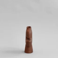 101 Copenhagen Tribal vaas medio, Terracotta< Vazen