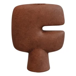 101 Copenhagen Tribal vaas mini, Terracotta< Vazen