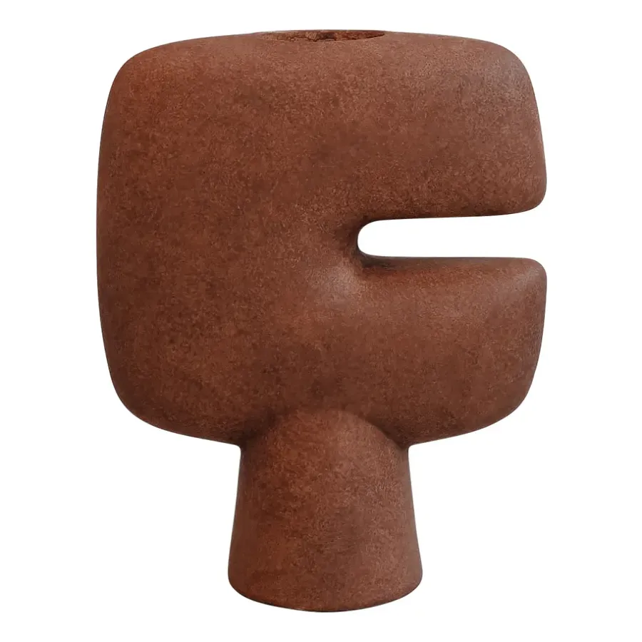 101 Copenhagen Tribal vaas mini, Terracotta< Vazen