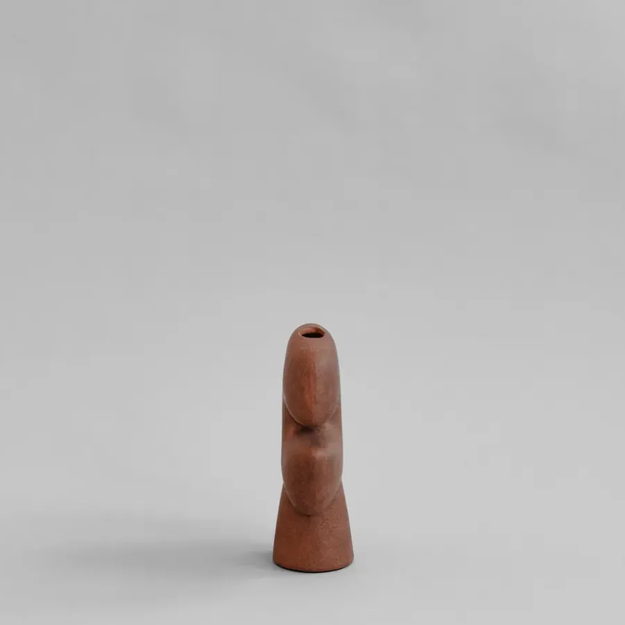 101 Copenhagen Tribal vaas mini, Terracotta< Vazen