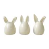 DBKD Triplets paashaas 3-pack, Vanilla< Paasdecoratie