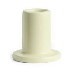 HAY Tube kandelaar 5 cm, Lime white< Kandelaars