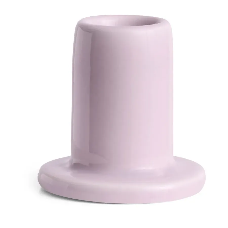 HAY Tube kandelaar 5 cm, Pale pink< Kandelaars