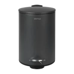 Blomus Tubo pedaalemmer 3 L, Anthracite< Pedaalemmers
