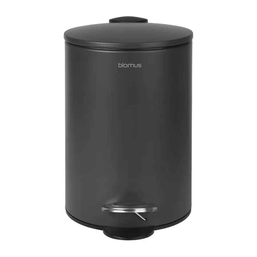 Blomus Tubo pedaalemmer 3 L, Anthracite< Pedaalemmers