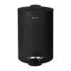 Blomus Tubo pedaalemmer 3 L, Black< Pedaalemmers