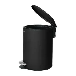 Blomus Tubo pedaalemmer 3 L, Black< Pedaalemmers