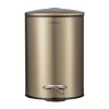 Blomus Tubo pedaalemmer 3 L, Brass< Pedaalemmers