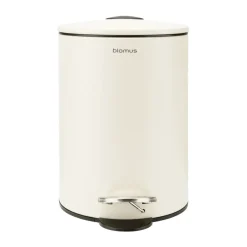 Blomus Tubo pedaalemmer 3 L, Sand< Pedaalemmers