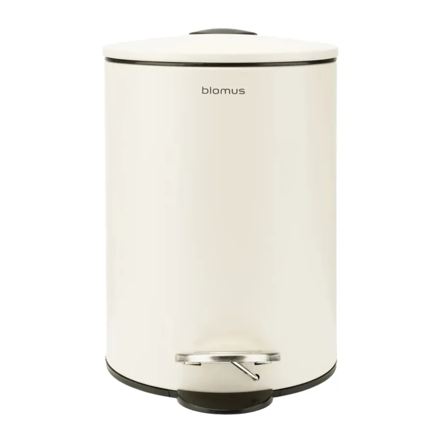 Blomus Tubo pedaalemmer 3 L, Sand< Pedaalemmers