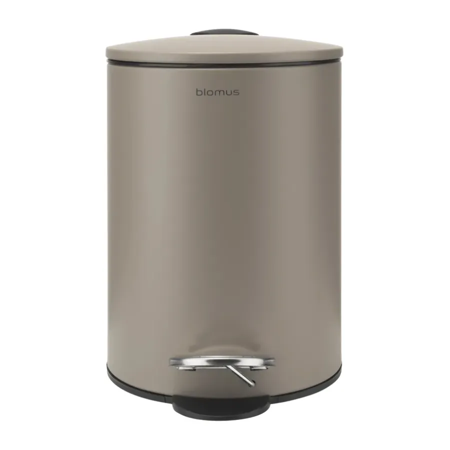 Blomus Tubo pedaalemmer 3 L, Taupe< Pedaalemmers
