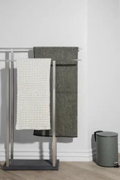 Blomus Tubo pedaalemmer 3 L, Taupe< Pedaalemmers